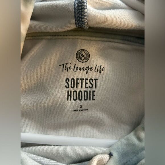 NWOT … SO “Size: Girls - S” The Lounge Life Softest Hoodie - Picture 3 of 3